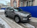 2019 Hyundai Santa Fe IV, серый, 3300000 рублей - вид 3