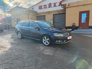 2011 Volkswagen Passat B7, синий, 955000 рублей, вид 3