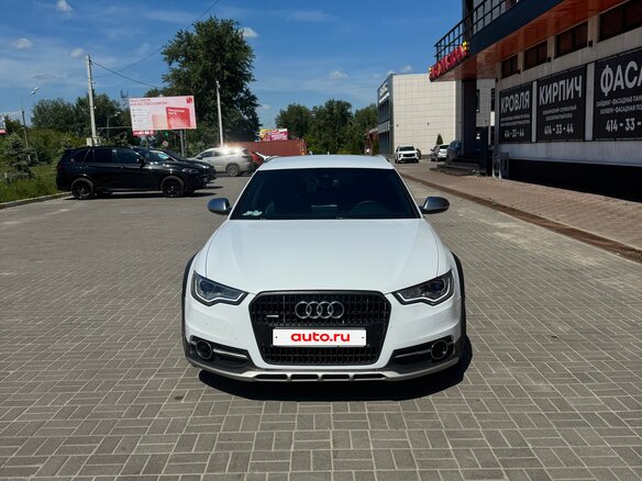 2013 Audi A6 allroad III (C7), белый, 2550000 рублей - вид 7