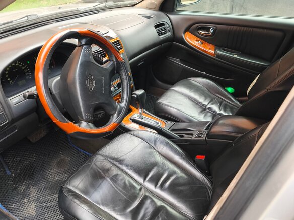 2003 Nissan Maxima V (A33), серый, 350000 рублей - вид 3