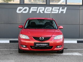 2006 Mazda 3 I (BK) Рестайлинг, красный, 699000 рублей, вид 3