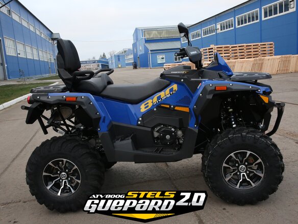 2026 Stels ATV-800 Guepard Trophy, синий, 1140000 рублей - вид 6