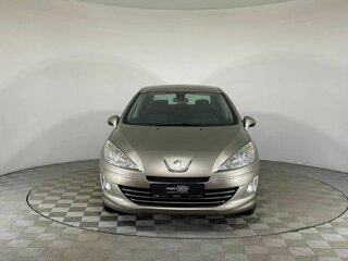 2013 Peugeot 408 I, бежевый, 526000 рублей, вид 2