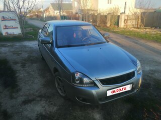 2008 Lada (ВАЗ) Priora I, серый, 400000 рублей, вид 3
