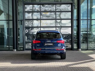 2015 Audi Q5 I (8R) Рестайлинг, синий, 2200000 рублей, вид 4