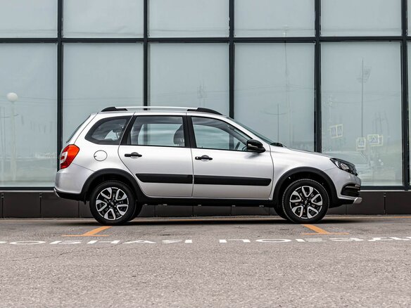 2026 Lada (ВАЗ) Granta Cross I Рестайлинг, серебристый - вид 8