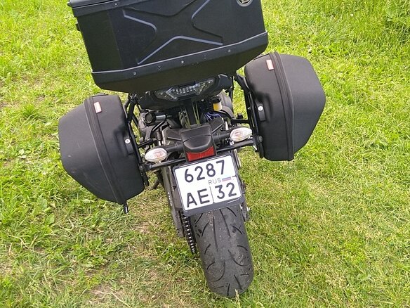 2019 Yamaha Tracer 900, чёрный - вид 14