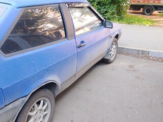 2002 Lada (ВАЗ) 2108, синий, 150000 рублей, вид 5