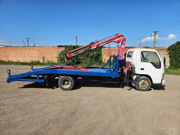 2007 Isuzu Elf (N-series), белый, 2200000 рублей - вид 5