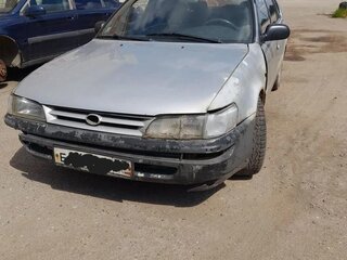 1996 Toyota Corolla VII (E100), серебристый, 70000 рублей, вид 2