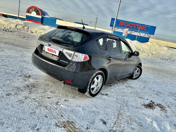 2008 Subaru Impreza III, чёрный - вид 18