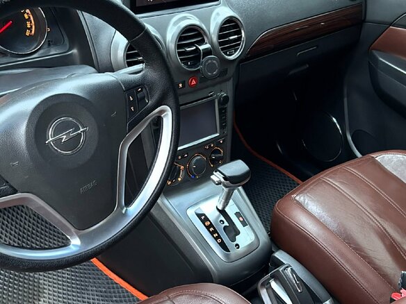 2011 Opel Antara I, чёрный, 700000 рублей - вид 8