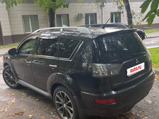 2010 Mitsubishi Outlander II Рестайлинг, чёрный, 1050000 рублей, вид 4