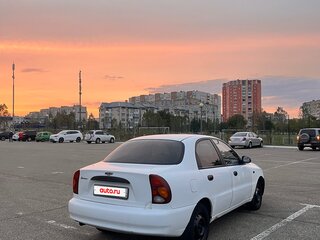 2007 Chevrolet Lanos I, белый, 200000 рублей, вид 4