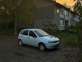 2012 Lada (ВАЗ) Kalina I, белый, 325000 рублей, вид 3