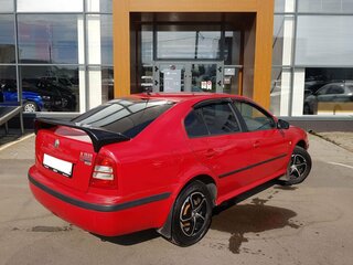 2006 Skoda Octavia I (A4) Рестайлинг, красный, 275000 рублей, вид 5