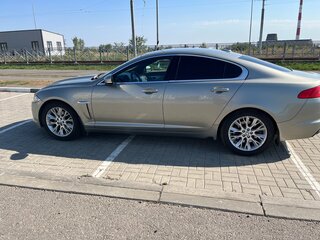 2012 Jaguar XF I Рестайлинг, золотистый, 860000 рублей, вид 4