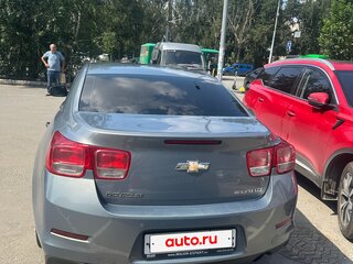 2012 Chevrolet Malibu VIII, серый, 850000 рублей, вид 4