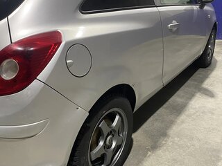 2008 Opel Corsa D, серебристый, 400000 рублей, вид 2