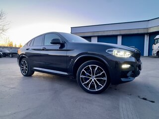 2021 BMW X4 30d II (G02), серый, 5450000 рублей, вид 5