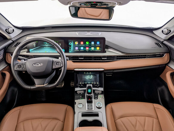 2022 Chery Tiggo 8 Pro Max I, белый, 2420000 рублей - вид 15