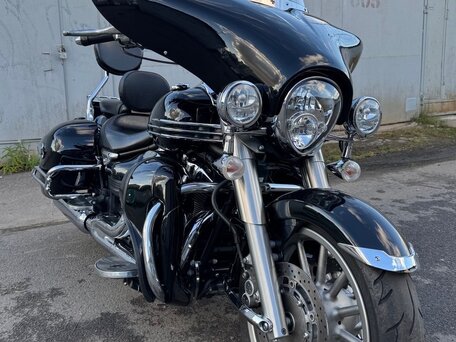 2008 Yamaha XV 1900, чёрный, 1170000 рублей, вид 1