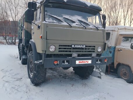 1993 КамАЗ 45141, зелёный, 3500000 рублей, вид 1