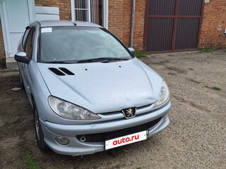 2008 Peugeot 206, серый, 220000 рублей, вид 1