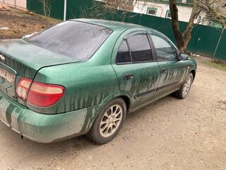 2004 Nissan Almera II (N16) Рестайлинг, зелёный, 260000 рублей, вид 4