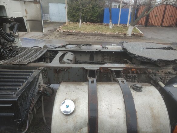 1996 Volvo FH, белый, 1150000 рублей - вид 6