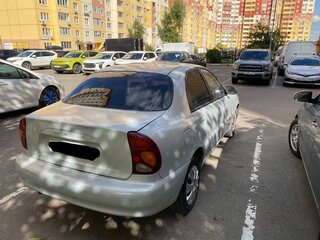 2007 Chevrolet Lanos I, серебристый, 105000 рублей, вид 4
