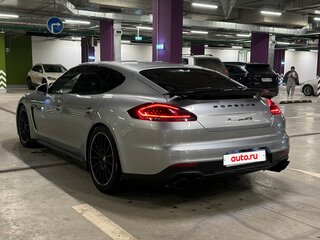 2013 Porsche Panamera GTS I Рестайлинг, серебристый, 2850000 рублей, вид 3