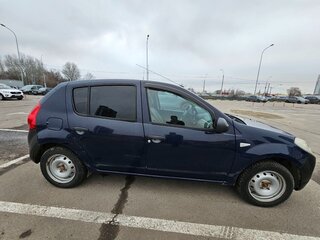 2010 Dacia Sandero I, синий, 420000 рублей, вид 5