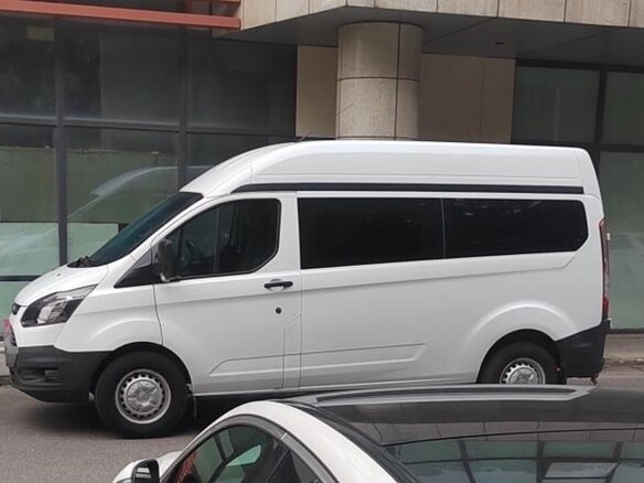 2022 Ford Transit Custom I Рестайлинг, белый, 1800000 рублей - вид 3