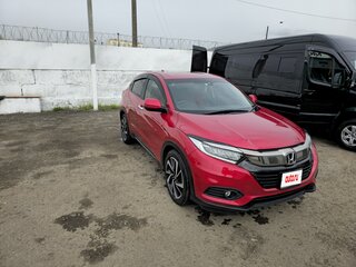 2018 Honda Vezel I, красный, 1750000 рублей, вид 2