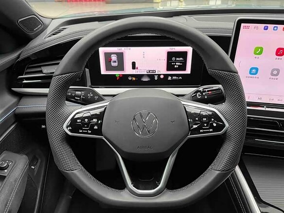 2024 Volkswagen Passat (North America and China) Pro I, голубой - вид 11