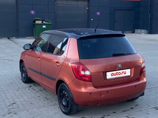2008 Skoda Fabia II, красный, 220000 рублей, вид 4