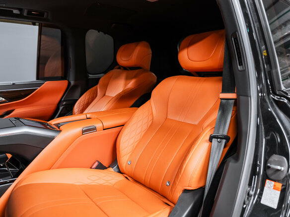2023 Lexus LX 600 IV, чёрный - вид 21