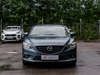 2017 Mazda 6 III (GJ) Рестайлинг, голубой, 1641000 рублей, вид 3