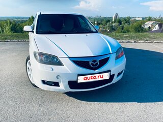 2007 Mazda 3 I (BK) Рестайлинг, белый, 540000 рублей, вид 1