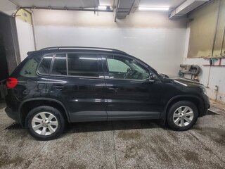 2013 Volkswagen Tiguan I Рестайлинг, чёрный, 1570000 рублей, вид 5