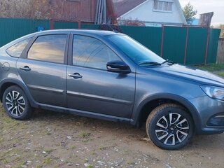 2025 Lada (ВАЗ) Granta Active Cross I Рестайлинг, серый, 1215000 рублей, вид 4
