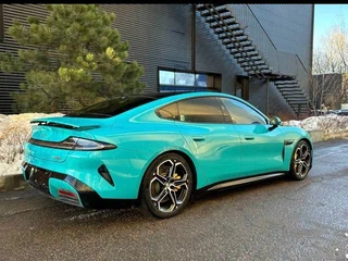2024 Xiaomi SU7 I, синий, 6400000 рублей, вид 2