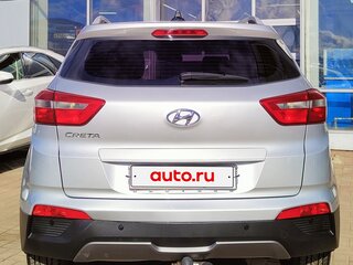 2017 Hyundai Creta I, серебристый, 1550000 рублей, вид 4