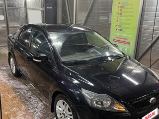 2008 Ford Focus II Рестайлинг, чёрный, 540000 рублей, вид 4
