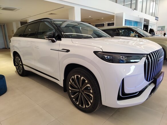 2025 Jaecoo J8, белый, 4779000 рублей - вид 1