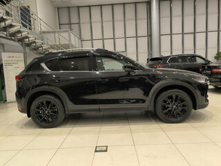 2021 Mazda CX-5 II, чёрный, 3700000 рублей, вид 4
