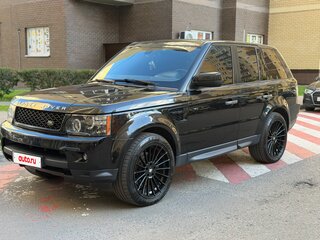 2010 Land Rover Range Rover Sport I Рестайлинг, чёрный, 1690000 рублей, вид 1