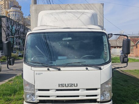 2014 Isuzu Elf (N-series), белый, 2700000 рублей, вид 2