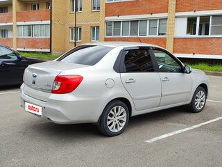 2015 Datsun on-DO I, серебристый, 520000 рублей, вид 4